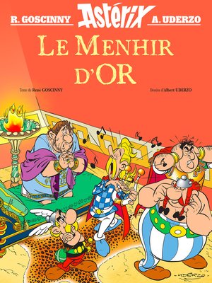 cover image of Le Menhir d'Or